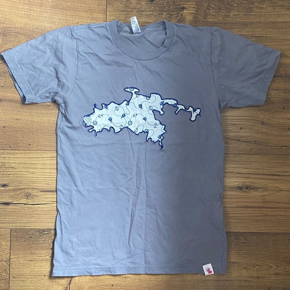Gray St John USVI T-Shirt